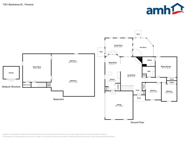 7301 Blackstone Dr in Florence, KY - Foto de edificio - Building Photo