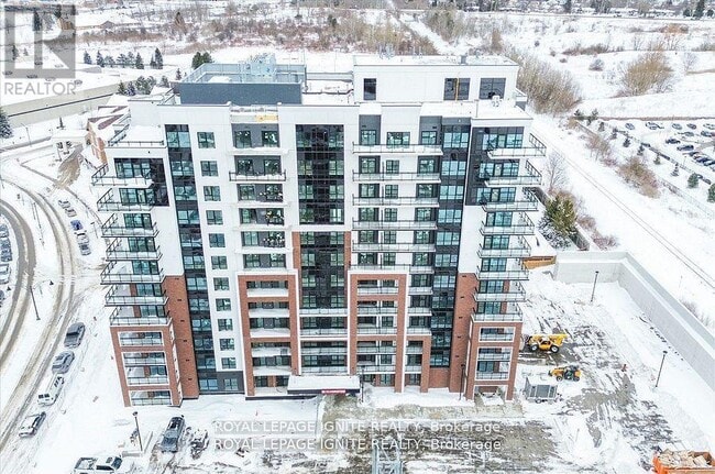 property at 55 Clarington Blvd