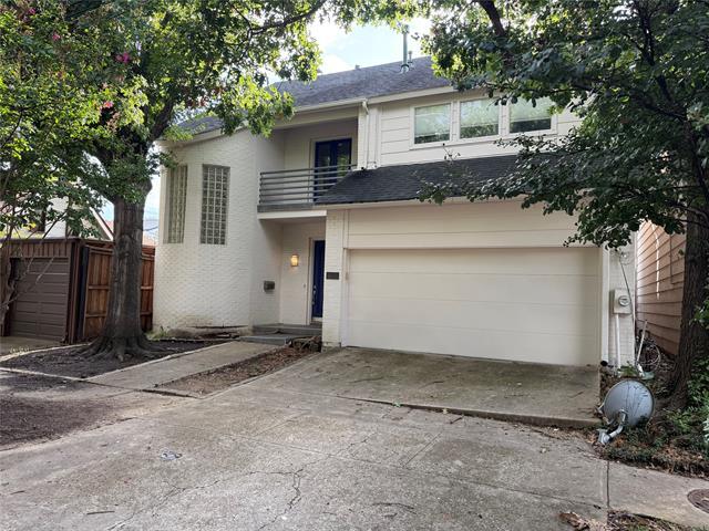 4119 Throckmorton St in Dallas, TX - Building Photo