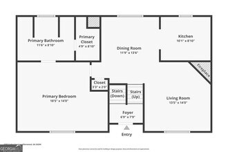 3797 Cedar Trace Ln in Ellenwood, GA - Building Photo - Building Photo