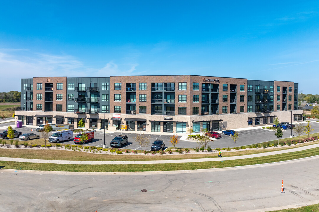 North End in Appleton, WI - Building Photo