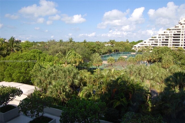 property at 201 Crandon Blvd