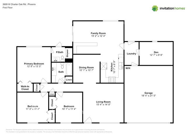 2609 W Charter Oak Rd in Phoenix, AZ - Building Photo - Building Photo