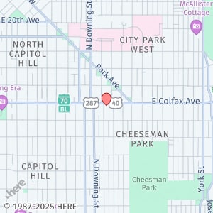 property at 1210 E Colfax Ave