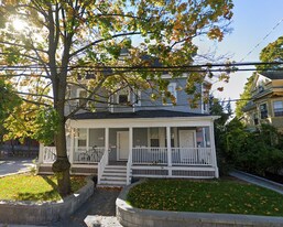 12 Harris St, Unit 1 in Brookline, MA - Building Photo