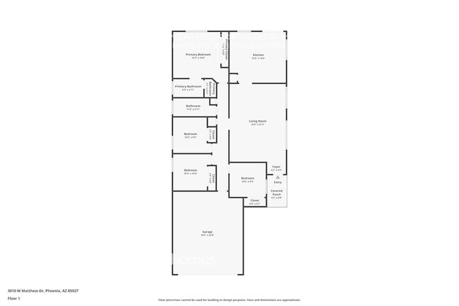 3010 W Matthew Dr in Phoenix, AZ - Building Photo - Building Photo