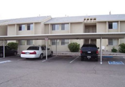 Anacapa Apartments in Lake Havasu City, AZ - Foto de edificio