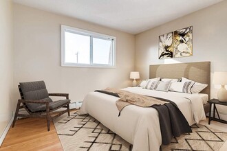 Scotsman Apartments in Camrose, AB - Building Photo - Building Photo