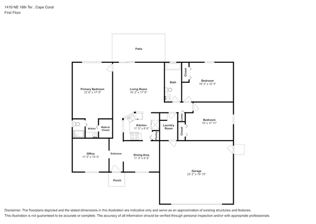 1410 NE 18th Terrace in Cape Coral, FL - Building Photo - Building Photo