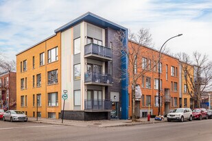 1810-1850 Masson St in Montréal, QC - Building Photo