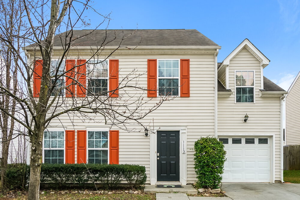 1112 Lombar St in Raleigh, NC - Building Photo