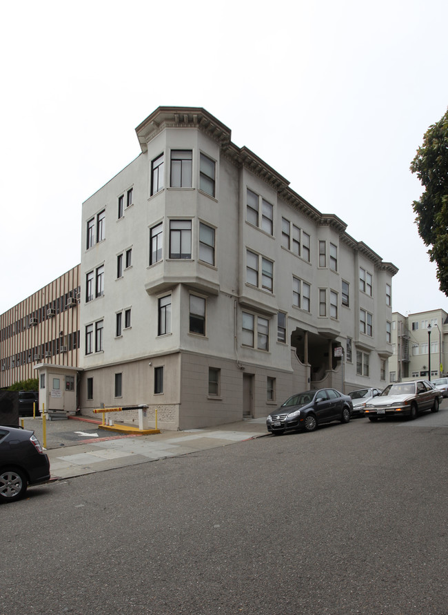 401-419 Cherry St in San Francisco, CA - Building Photo - Building Photo