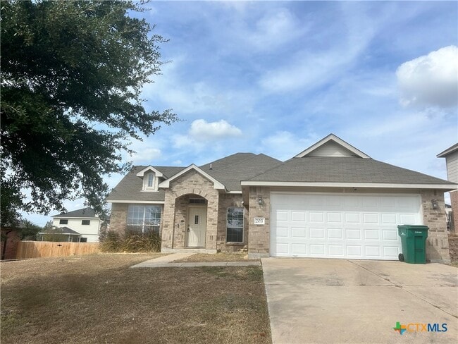 property at 203 Ponderosa Dr