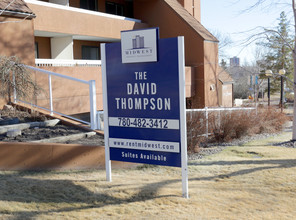 The David Thompson in Edmonton, AB - Building Photo - Building Photo