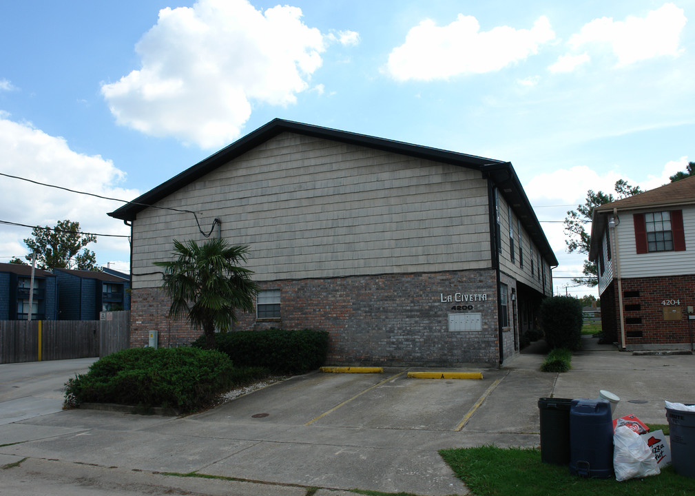 4200 Eureka St in Metairie, LA - Building Photo