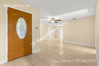 609 Limetree Dr in Oldsmar, FL - Building Photo - Building Photo