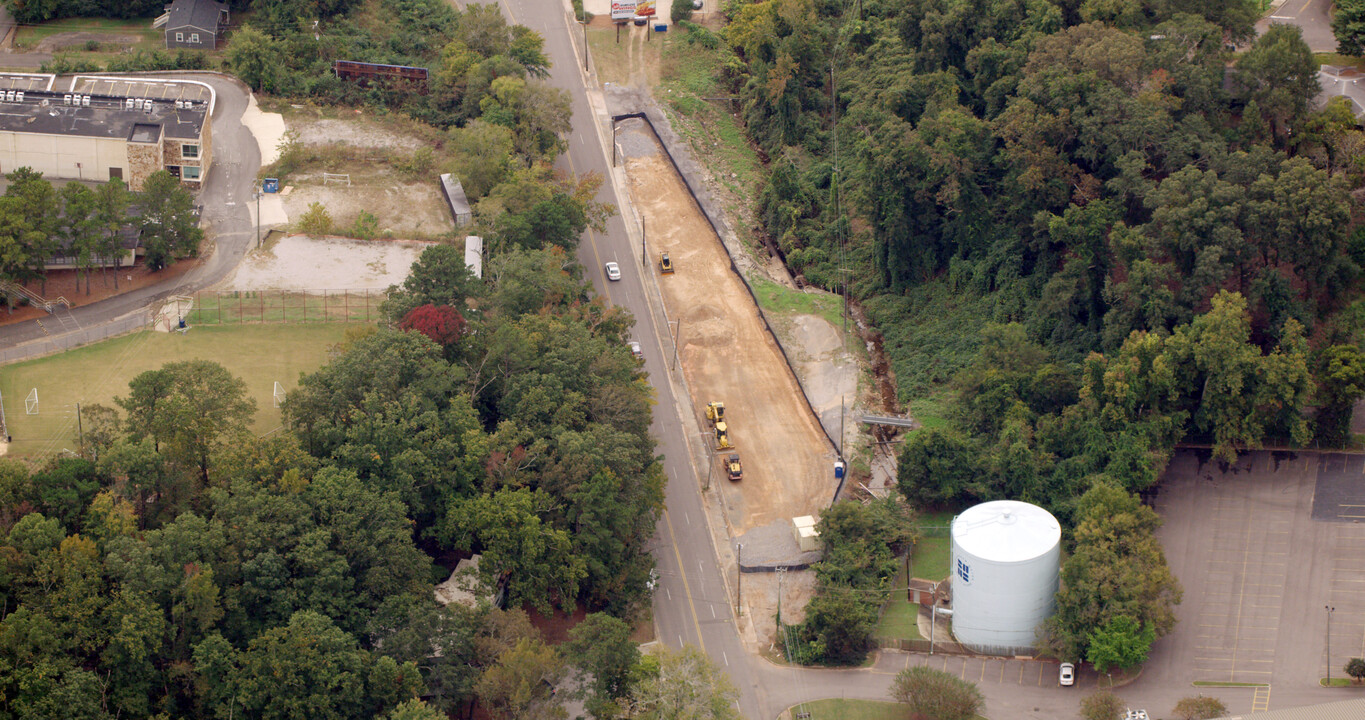 18th Street Townhomes in Birmingham, AL - Building Photo