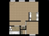 Outrigger Apartments in Tacoma, WA - Building Photo - Floor Plan