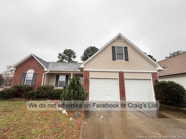 1405 Middlesbrough Dr in Fayetteville, NC - Building Photo
