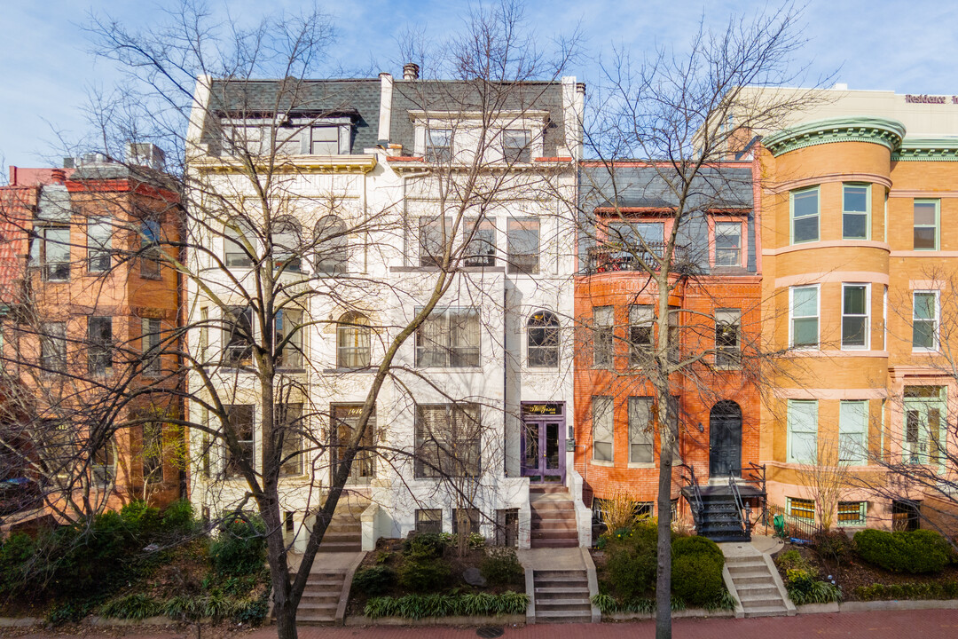 1416 21st St NW in Washington, DC - Foto de edificio