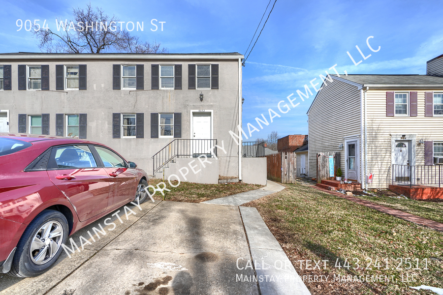 9054 Washington St in Savage, MD - Building Photo