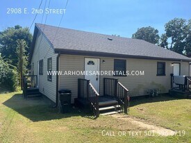 2908 E 2nd St in North Little Rock, AR - Building Photo
