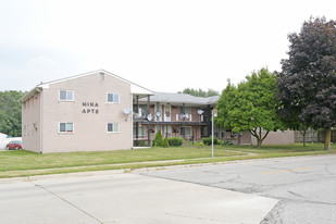 Mina Apartments in Harrison Township, MI - Building Photo