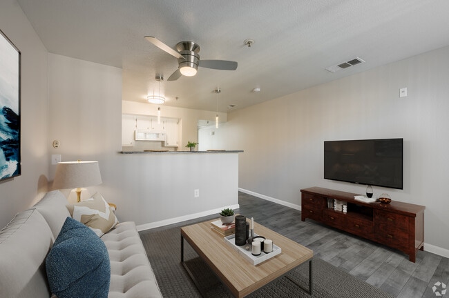 Fremont Villas in Las Vegas, NV - Foto de edificio - Building Photo