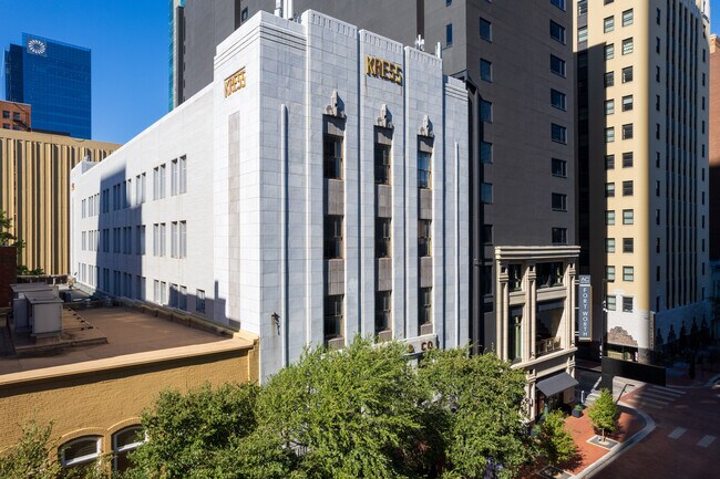 The Kress Building in Fort Worth, TX - Building Photo - Building Photo