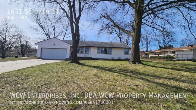 property at 1631 SE 37th St