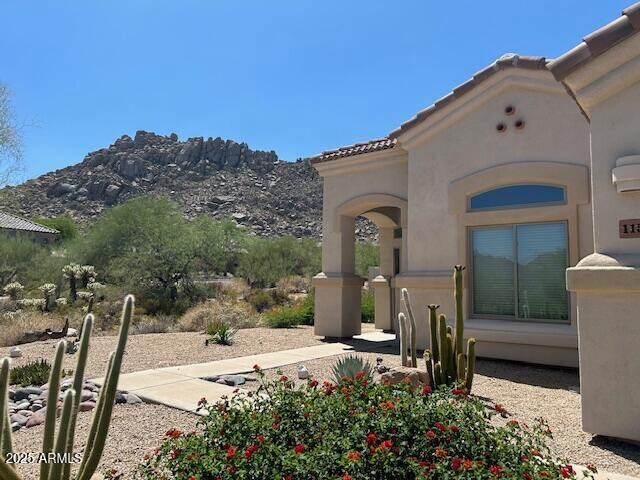 property at 11542 E Desert Willow Dr
