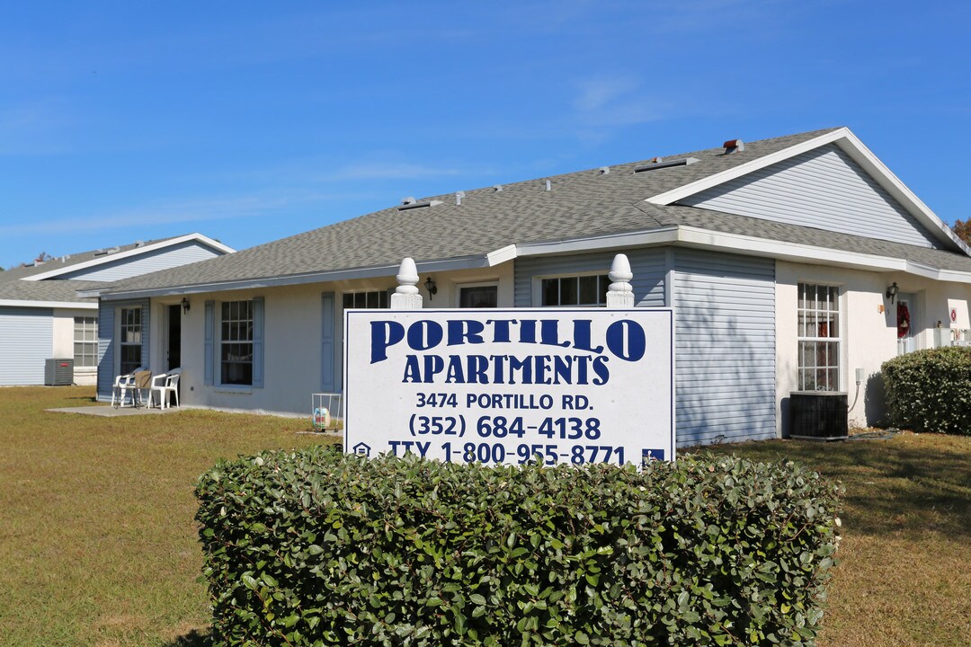 Portillo Apartments in Spring Hill, FL - Building Photo