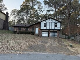 14008 Bayberry Pl in Little Rock, AR - Building Photo
