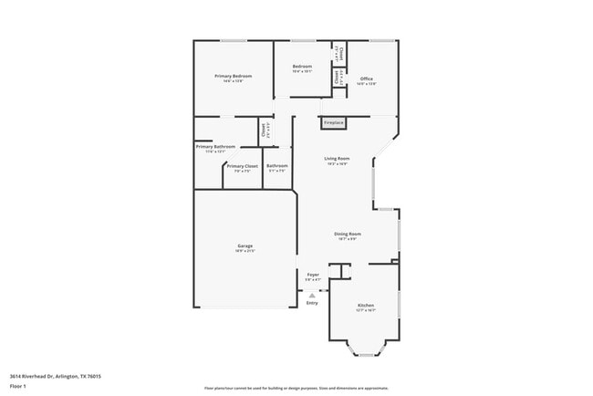 3614 Riverhead Dr in Arlington, TX - Building Photo - Building Photo