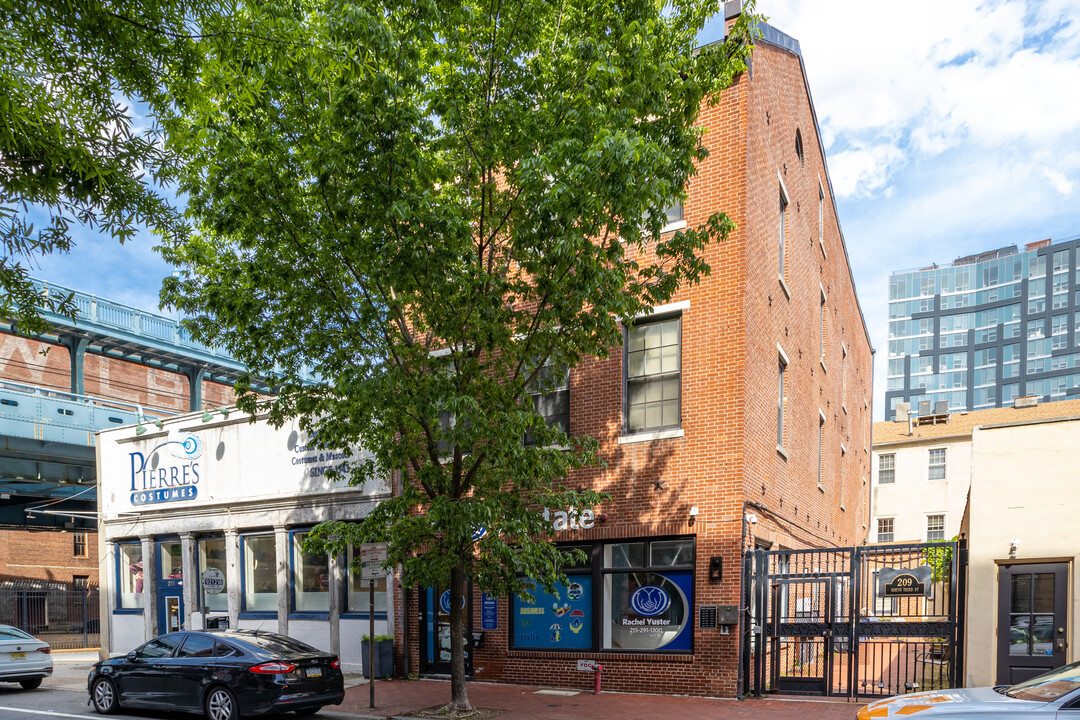 The Commons At New Street in Philadelphia, PA - Foto de edificio