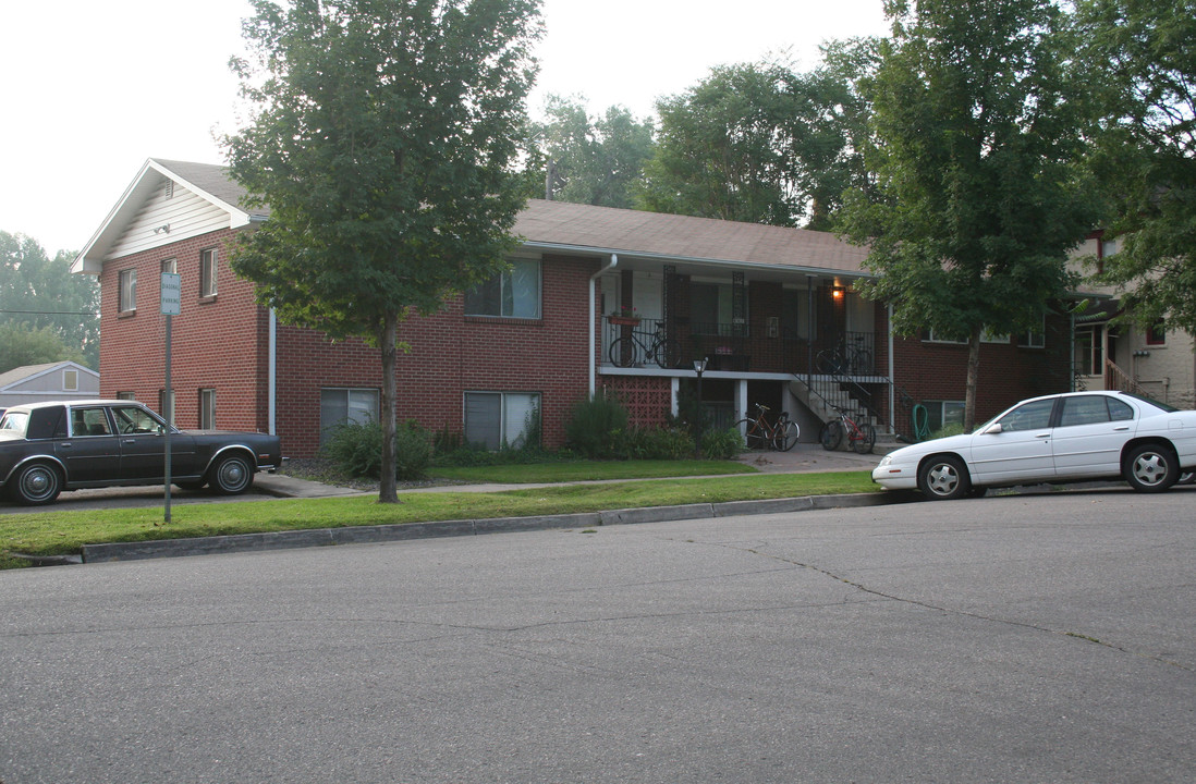 320 Mathews St in Fort Collins, CO - Foto de edificio