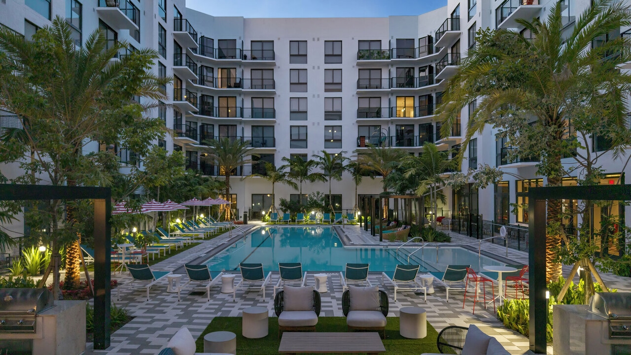 The Adderley in Fort Lauderdale, FL - Foto de edificio
