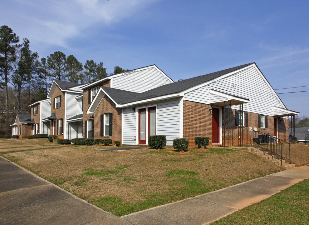 Sylacauga Garden Apartments in Sylacauga, AL - Foto de edificio