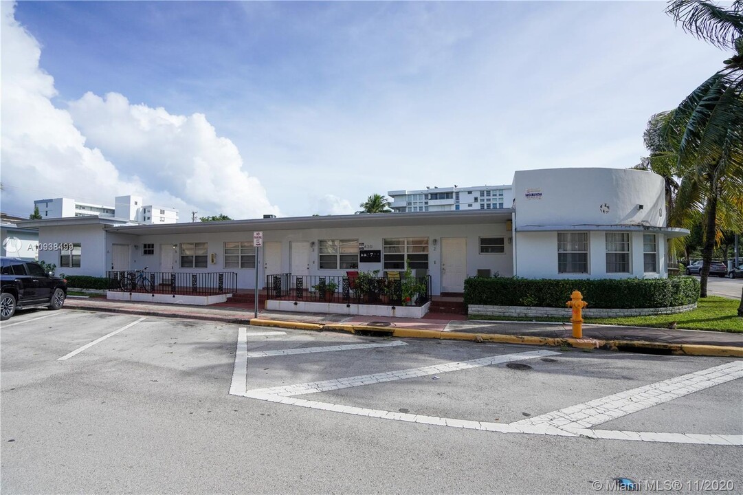 430 81st St-Unit -6 in Miami Beach, FL - Building Photo