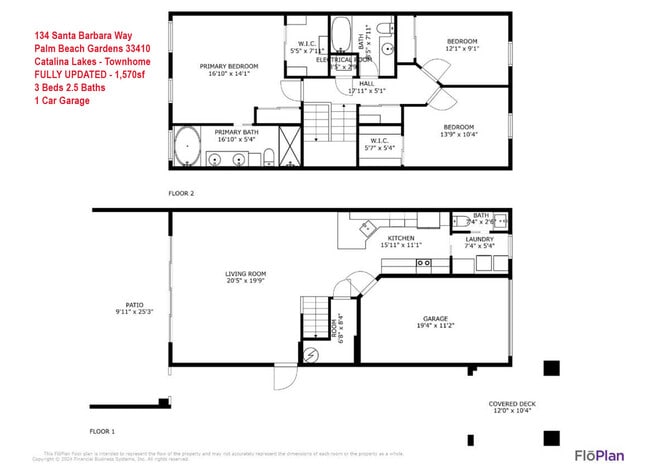 134 Santa Barbara Way in Palm Beach Gardens, FL - Building Photo - Building Photo