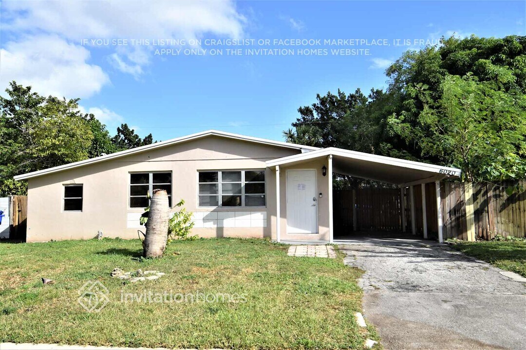 6020 NW 43rd Ave in Fort Lauderdale, FL - Building Photo