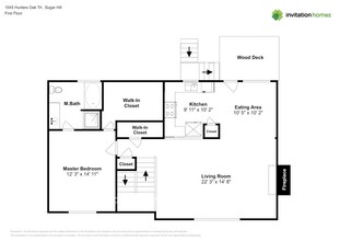 1045 Hunters Oak Trail in Sugar Hill, GA - Building Photo - Building Photo