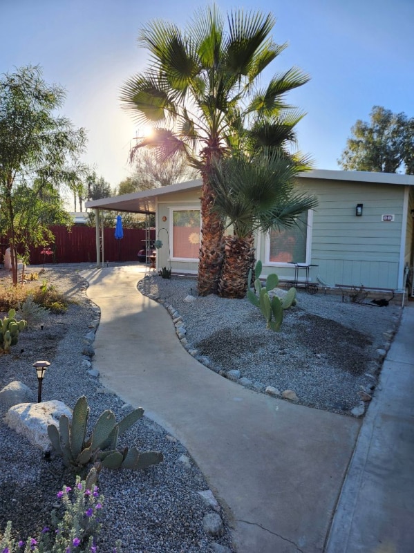 property at 1010 Palm Canyon Dr