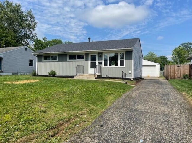 property at 1001 S Harris Ave