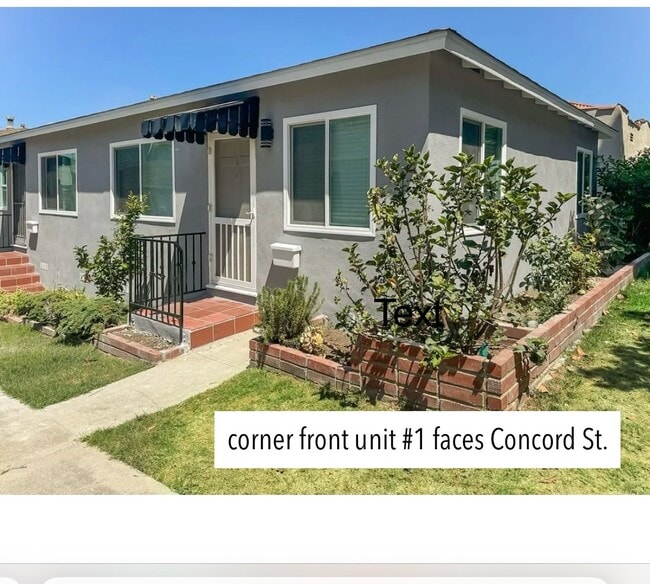 133 Concord St, Unit #1