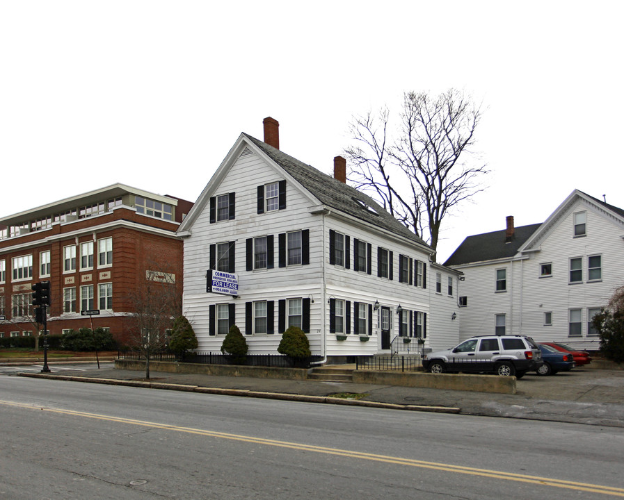 29 Rantoul St in Beverly, MA - Building Photo