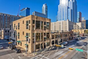 Brazos Lofts in Austin, TX - Building Photo