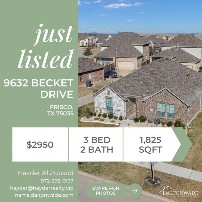 property at 9632 Beckett Dr