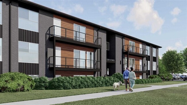 Greens on North Forest