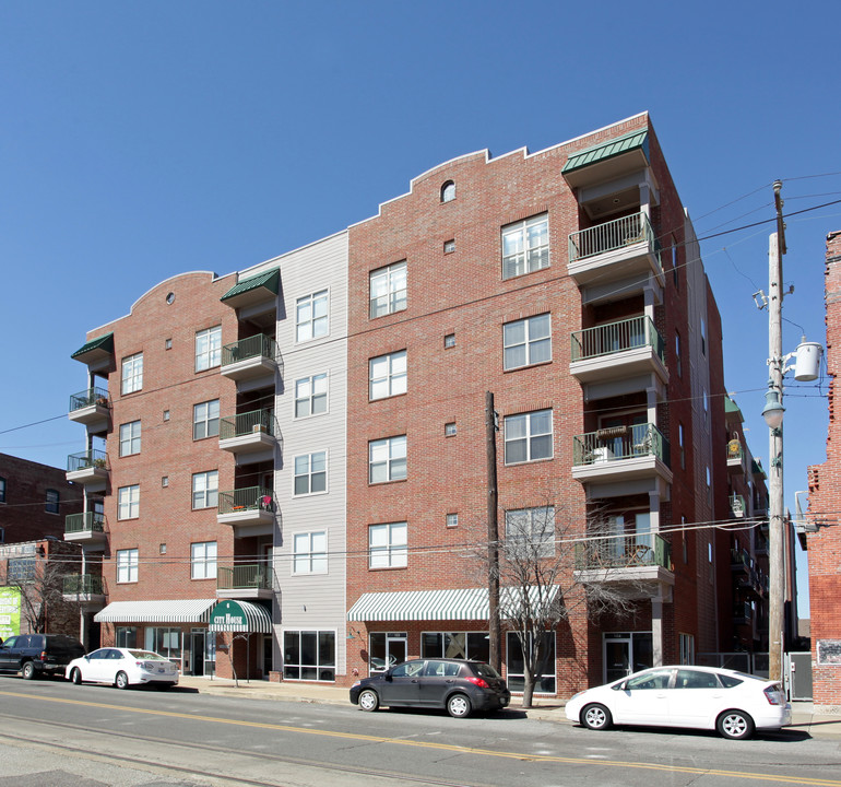 Cityhouse in Memphis, TN - Foto de edificio